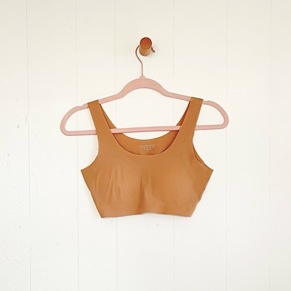 Chic Tan Seamless Wireless Bra
